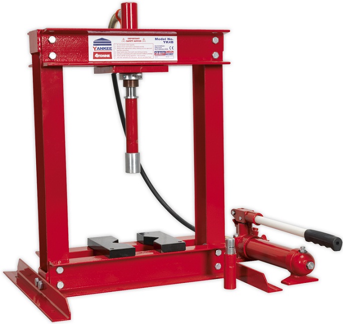 may ep thuy luc Sealey YK4B, Sealey hydraulic presses YK4B
