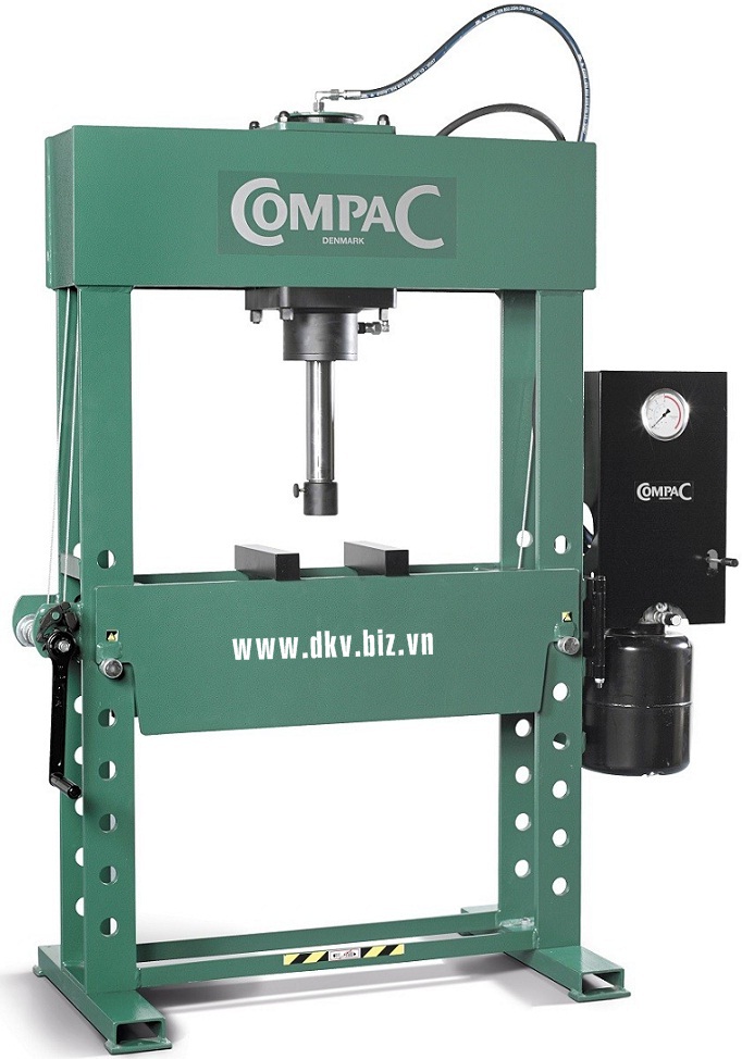 may ep thuy luc Compac EP40, Compac hydraulic presses EP40