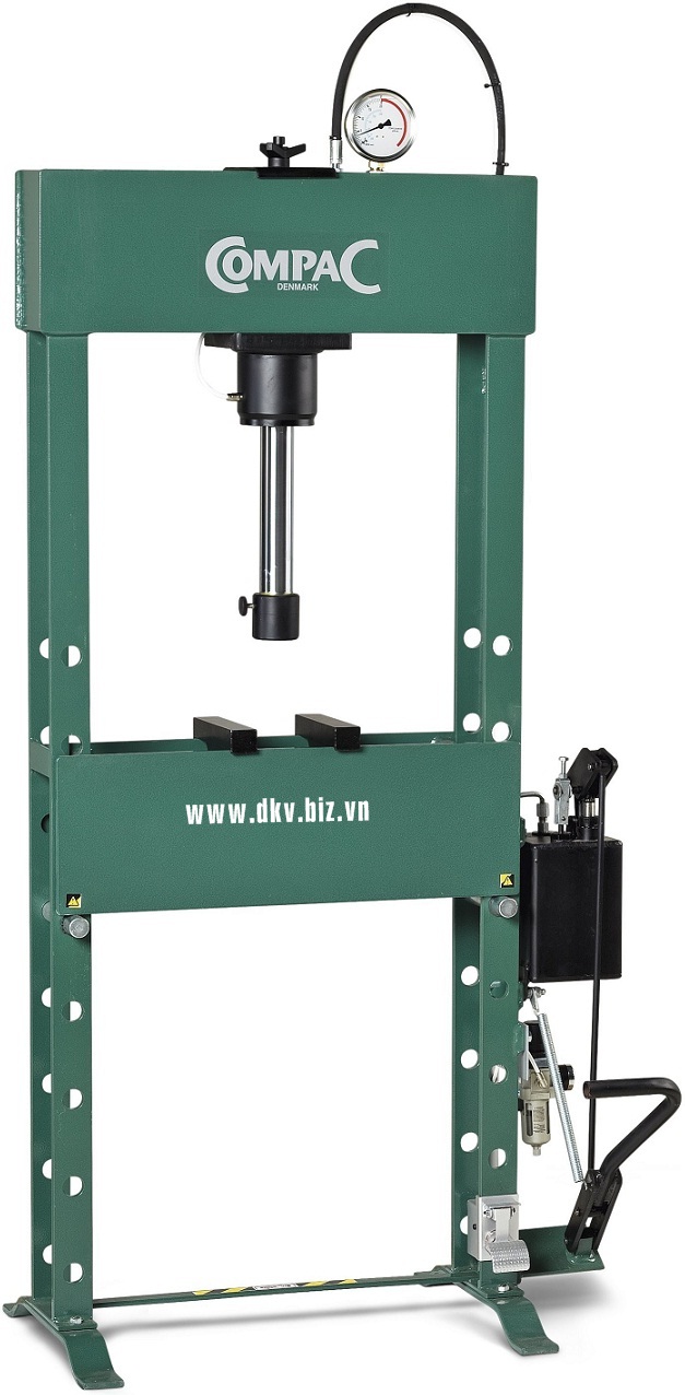 may ep thuy luc Compac FP20, Compac hydraulic presses FP20