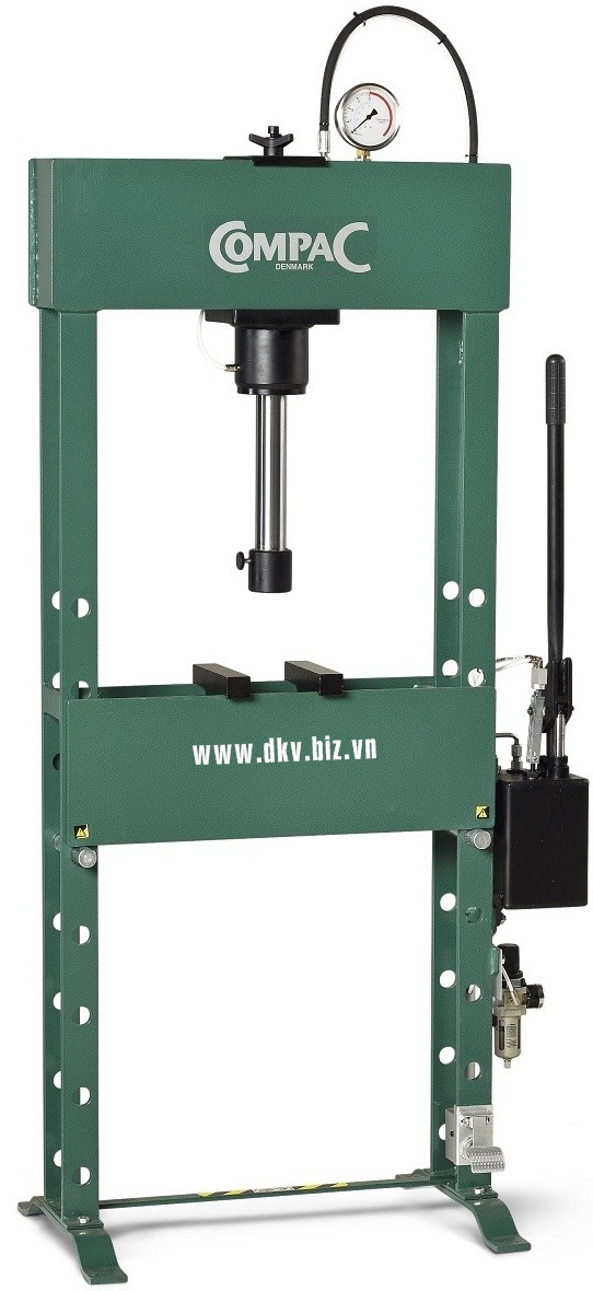 may ep thuy luc Compac HP20, Compac hydraulic presses HP20