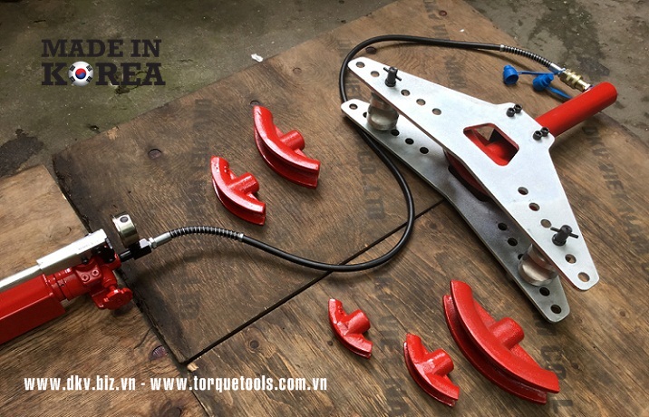 May uon ong thuy luc Tonners DPB-2, Tonners pipe hydraulic bender DPB-2