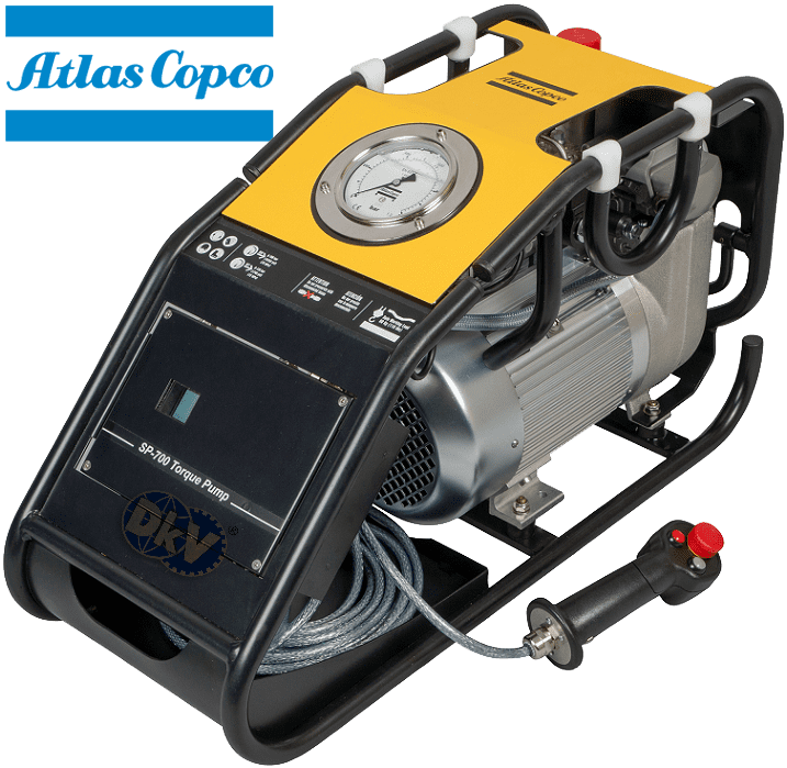 bom co le thuy luc Atlas Copco SP-700-230, Atlas Copco electric hydraulic torque wrench SP-700-230