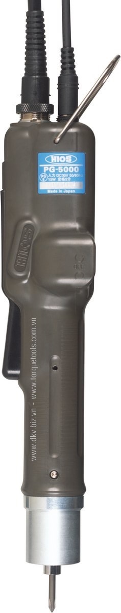 to vit luc dien Hios PG-5000, Hios DC electric torque screwdriver PG-5000