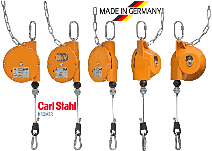 Pa lang can bang Carl Stahl Kromer 7228 0000 01, Carl Stahl Kromer balanced 7228 0000 01