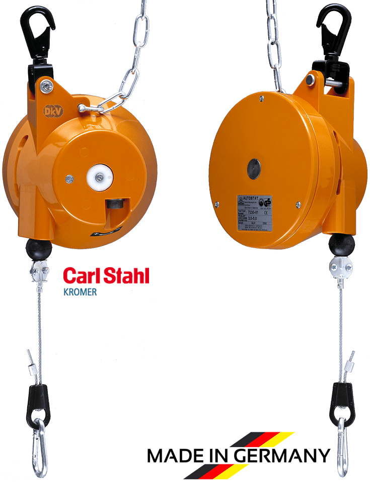 Pa lang can bang Carl Stahl Kromer 7231 0000 05, Carl Stahl Kromer balanced 7231 0000 05