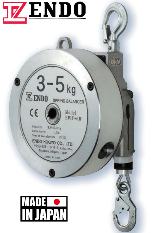 pa lang can bang Endo EWF-3B, Endo Spring Balancer EWF-3B