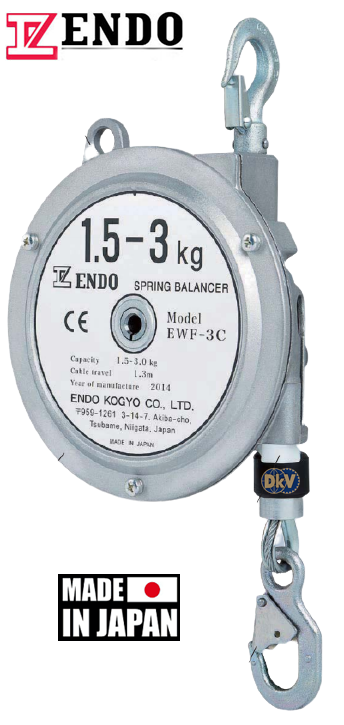 pa lang can bang Endo EWF-3C, Endo Spring Balancer EWF-3C