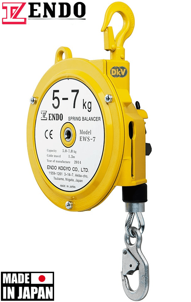 pa lang can bang Endo EWS-7, Endo Spring Balancer EWS-7