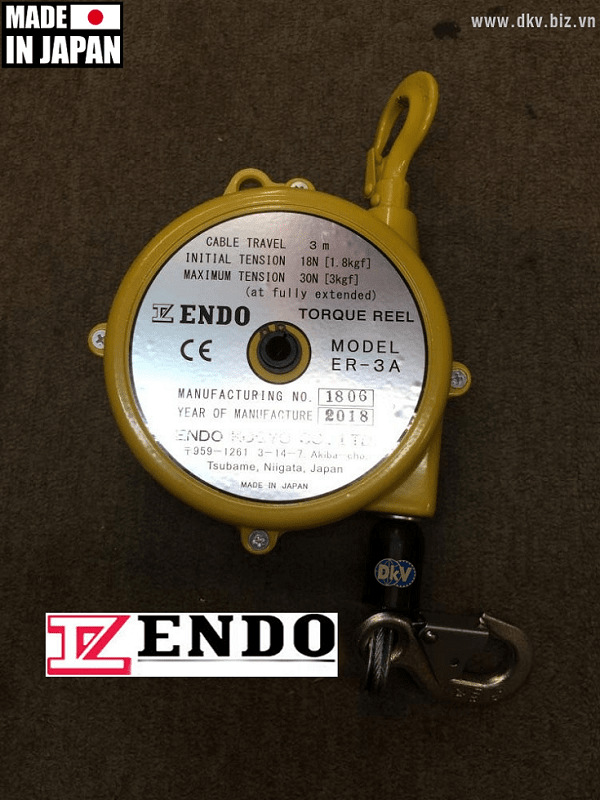 pa lang can bang Endo ER-10A, Endo Spring Balancer ER-10A