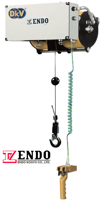 Pa lăng cân bằng khí nén Endo EHB-85 + ABC-5P-B, Endo peumatic balancer EHB-85 + ABC-5P-B