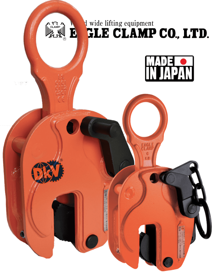Kẹp tôn Eagle clamp RS-10, Eagle clamp lifting clamps for steel RS-10