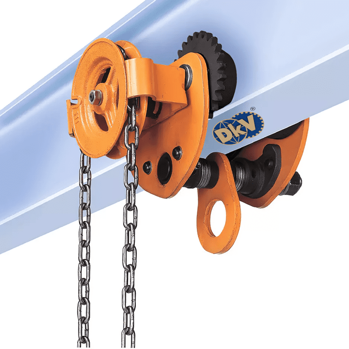 Rùa lăn treo pa lăng Vital AG-10, Vital geared trolley for chain hoist AG-10