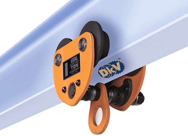 Rùa lăn treo pa lăng Vital AP-50, Vital plain trolley for chain hoist AP-50