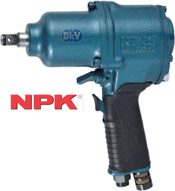 Súng siết bulong khí nén NPK NW-1600SA(R), NPK air impact wrench NW-1600SA(R)