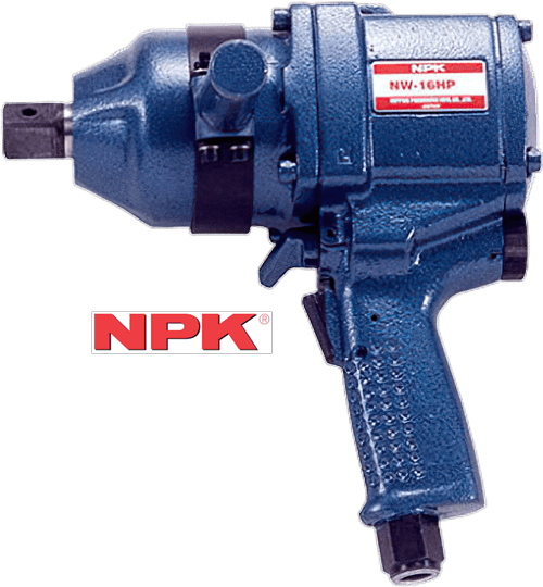 Súng siết bulong khí nén NPK NW-16HP(P), NPK air impact wrench NW-16HP(P)