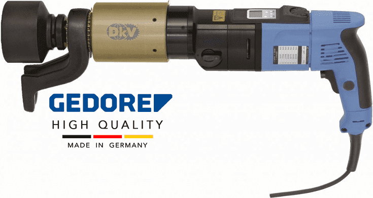 Sung siet bulong Gedore LDE-70, Gedore electric torque wrench LDE-70