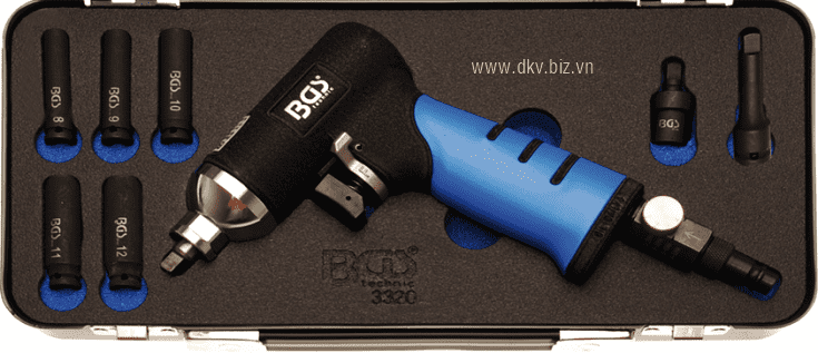bo sung siet bulong khi nen BGS 3320, BGS air impact wrench set 3320