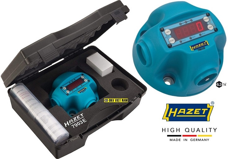 thiet bi do luc Hazet 7903E, thiet bi hieu chuan luc Hazet 7903E, Hazet torque tester 7903E
