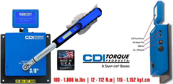 thiet bi do luc CDI 10002-I-DTT, thiet bi test luc CDI 10002-I-DTT, thiet bi hieu chuan luc CDI 10002-I-DTT