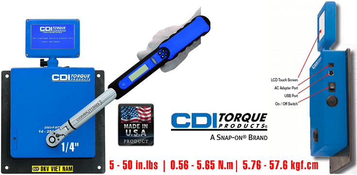 thiet bi do luc CDI 501-I-DTT, thiet bi test luc CDI 501-I-DTT, thiet bi hieu chuan luc CDI 501-I-DTT