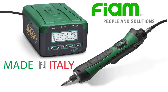 Tô vít lực điện Fiam E8CC5A-650, Fiam DC electric torque screwdriver E8CC5A-650