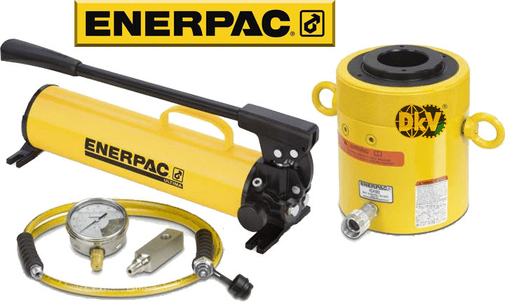 bo kich thuy luc rong tam enerpac sch1003h, enerpac hollow hydraulic cylinder and hand pump set sch1003h