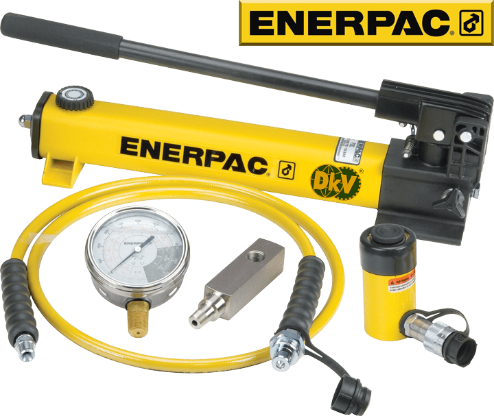 bo kich thuy luc enerpac scr106h, enerpac hydraulic cylinder and hand pump set scr106h