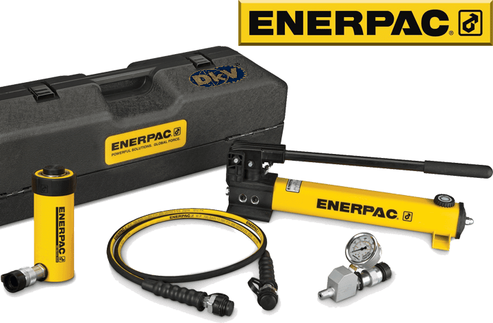 Bộ kích thủy lực Enerpac SCR154TB, Enerpac hydraulic cylinder and hand pump set SCR154H
