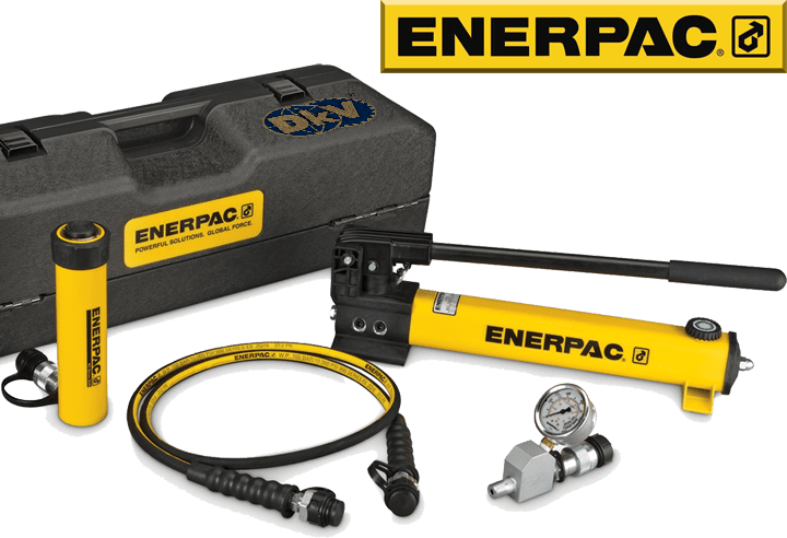 Bộ kích thủy lực Enerpac SCR256TB, Enerpac hydraulic cylinder and hand pump set SCR256TB
