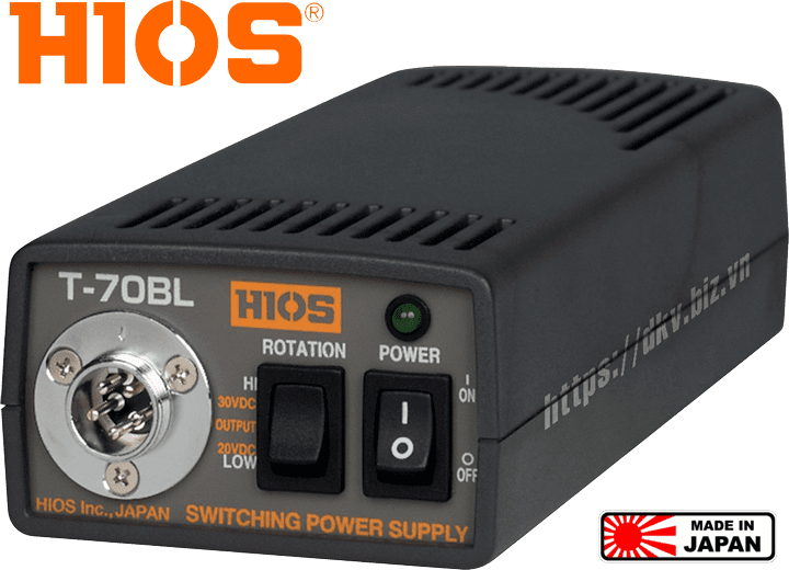 bo dieu khien hios t-70BL , hios dc compatible screwdrivers t-70BL