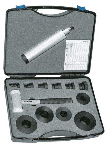 Bộ đóng vòng bi bạc đạn Gedore 1.85/1, Gedore impact fitting tool kit 1.85/1