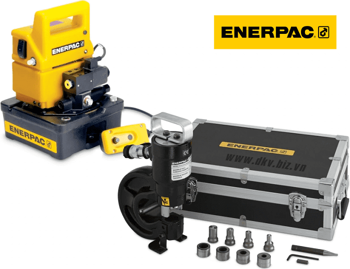 bo dot thuy luc dien enerpac sp35sp,enerpac hydraulic punch sets sp35sp