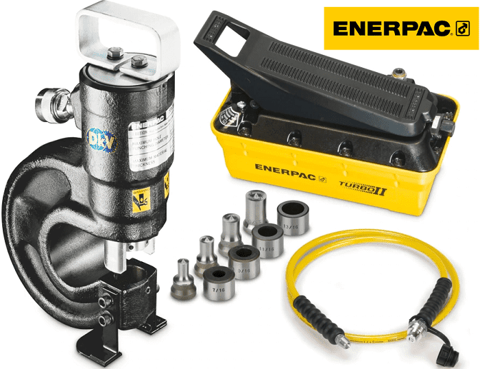 bo dot thuy luc enerpac STP35A ,enerpac hydraulic punch sets STP35A