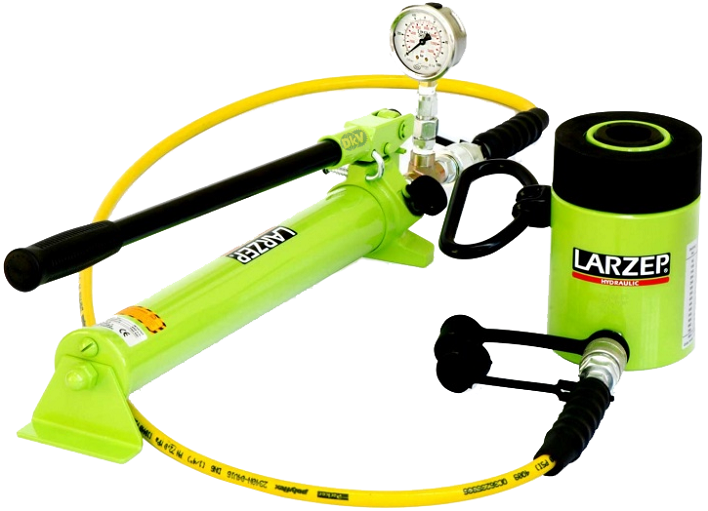 bo kich thuy luc Larzep SM07516 , bo con doi thuy luc Larzep SM07516 , Larzep hydraulic jack set SM07516