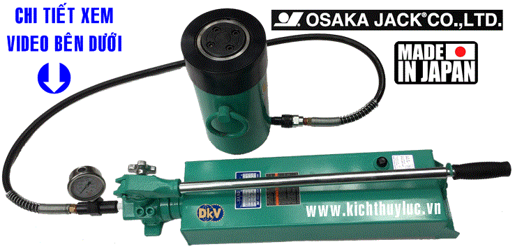 bo kich thuy luc Osaka E50S32, Osaka hydraulic jack set, E50S32, twa-4, osaka, japan