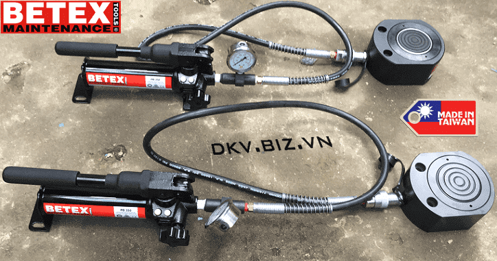 bo kich thuy luc betex nsls 50, betex hydraulic jack set nsls 50