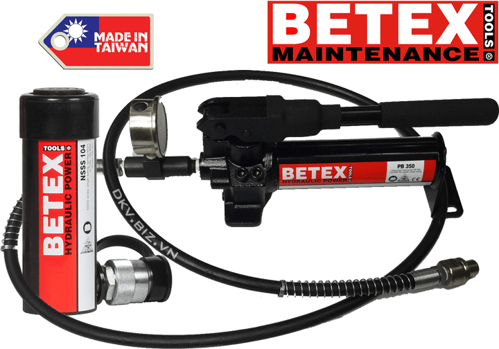 Bộ kích thủy lực Betex NSSS 104 , Betex hydraulic jack set NSSS 104 