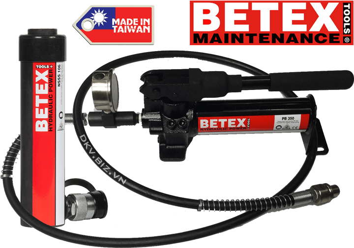 Bộ kích thủy lực Betex NSSS 106, Betex hydraulic jack set NSSS 106