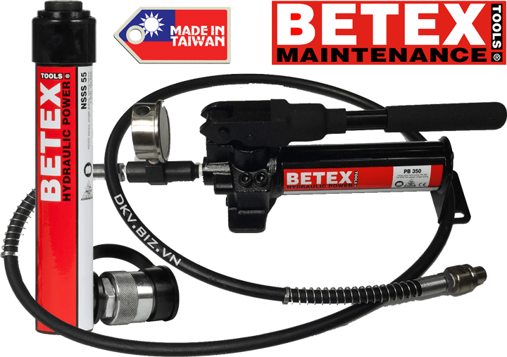 Bộ kích thủy lực Betex NSSS 55 , Betex hydraulic jack set NSSS 55 