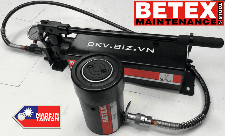 Bộ kích thủy lực Betex NSSS 1006 , Betex hydraulic jack set NSSS 1006 