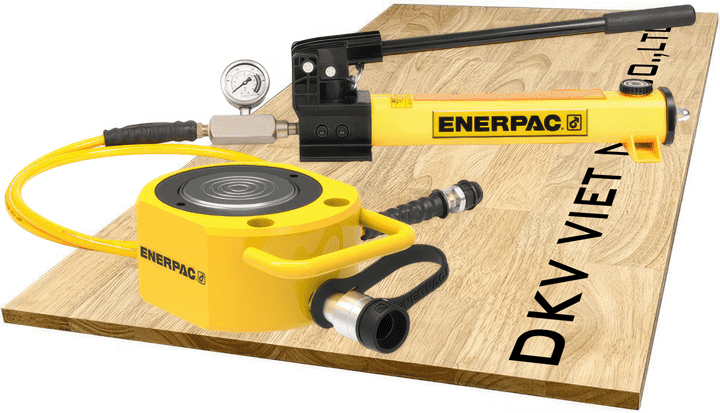 Bộ kích thủy lực Enerpac RSM500, Bộ con đội thủy lực Enerpac RSM500, Enerpac hydraulic cylinder and hand pump set RSM500