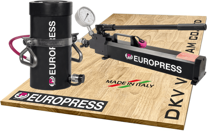 bo kich thuy luc Europress CMI50N50 , Europress hydraulic jack set CMI50N50 