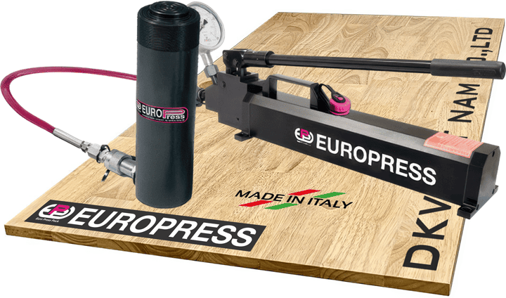 bo kich thuy luc Europress CMI5N50 , Europress hydraulic jack set CMI5N50 