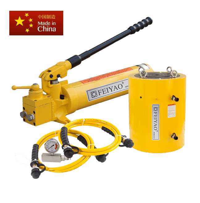 bo kich thuy luc feiyao FY-CLRG-502 , Feiyao hydraulic jack set FY-CLRG-502