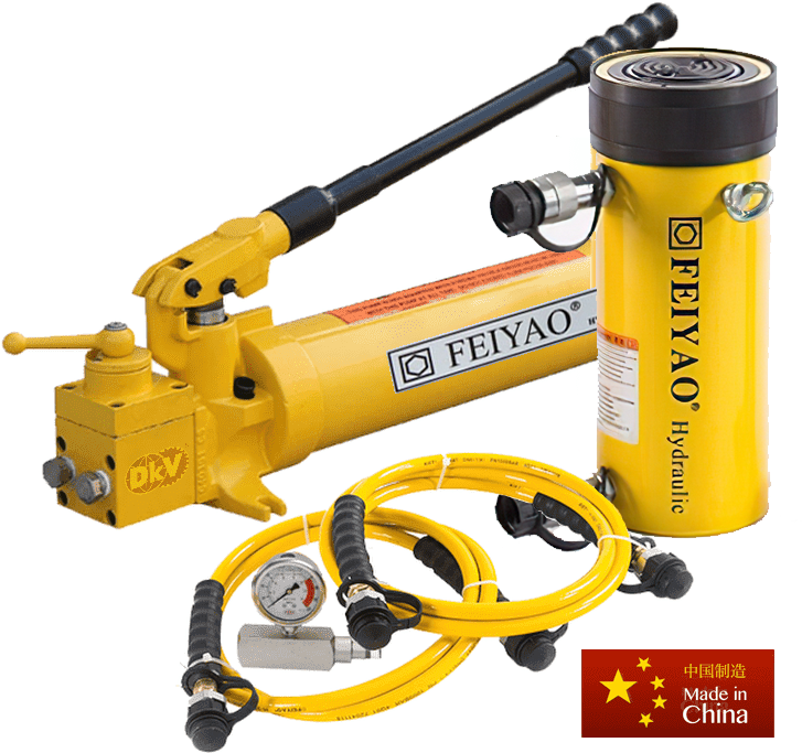 bo kich thuy luc feiyao FY-RR-1012 , Feiyao hydraulic jack set FY-RR-1012