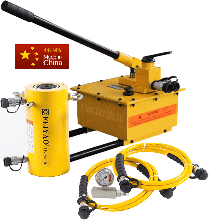 bo kich thuy luc feiyao FY-RR-7513 , Feiyao hydraulic jack set FY-RR-7513