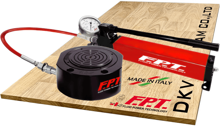 bo kich thuy luc fpt CRM-20/10-XP ,  FPT hydraulic cylinder and hand pump set CRM-20/10-XP