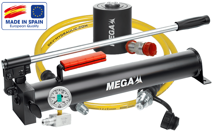 Bộ kích thủy lực Mega CSR-11, Mega hydraulic jack set CSR-11