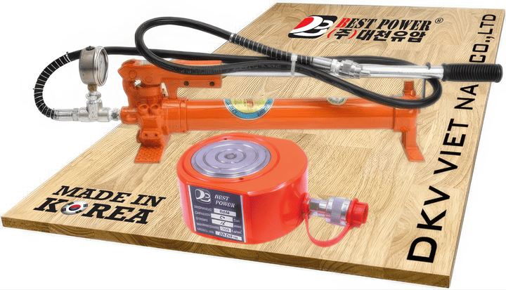 Bộ kích thủy lực Best Power DRLP-2011, Best Power hydraulic jack set DRLP-2011
