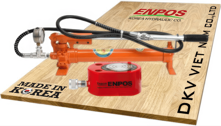 Bộ kích thủy lực Enpos ELPR-2012, Enpos hydraulic jack set ELPR-2012